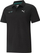 Bluzë polo Puma Mercedes F1 Essentials për burra M 599622-01, pambuk, e zezë