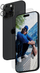 Заштитен сет PanzerGlass 2 во 1 за iPhone 16 Pro Max, заштитно стакло, задна маска, проѕирен