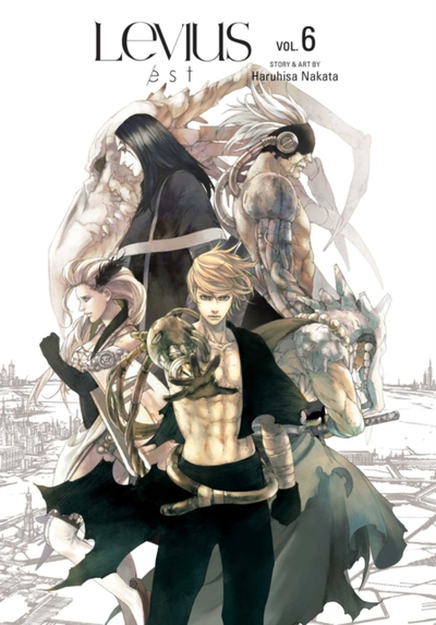Levius/est Vol 6 - Haruhisa Nakata