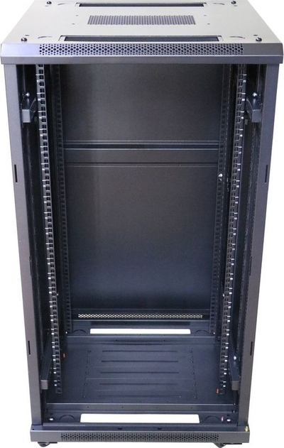 Kabinet rrjeti ExtraLink në këmbë, 19", 27U, gri