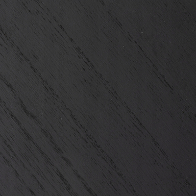 Raft 2 nivelësh 5Five, metal dhe dru, i zi