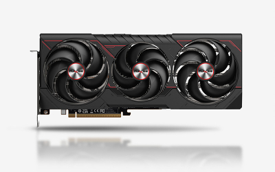 Kartë grafike Sapphire AMD Radeon RX 9070 XT PULSE, 16GB GDDR6, RDNA 4