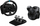 Set vozitjeje (timon, ndërrues shpejtësish dhe pedale) Logitech G923 për Xbox Series X / S / One / PC, i zi