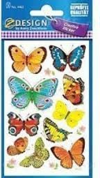 Ngjitësa dekorativë Avery Zweckform BUTTERFLIES 4462, letre, shumëngjyrëshe