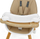 Karrige për ngrënie Milly Mally 2in1, Malmo Beige