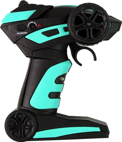 Makine sporti me telekomande Brave Drift, R/C 1:16, bateri rikarikueshme, jeshile