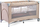 Shtrat udhëtimi Caretero- Caretero Basic Plus, 125cm x 65cm, bezhë
