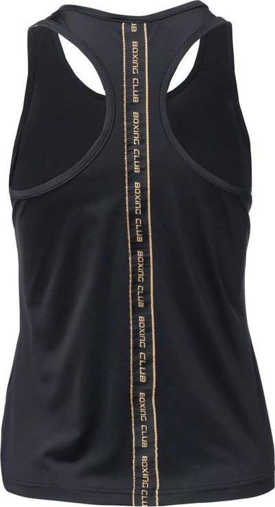 Bluzë pa mëngë femrash IQ Fighton WMNS, për stërvitje, material poliestër elastan