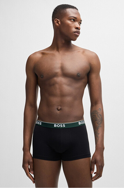 Set mbathje për meshkuj HUGO BOSS 4063544200066, 3 palë, të zeza