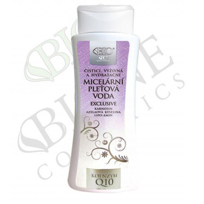 Ujë micellar Bione Cosmetics Q10, 255 ml
