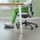 Mbajtëse ergonomike për këmbë Leitz Ergo, e rregullueshme, për tavolinë, e zezë