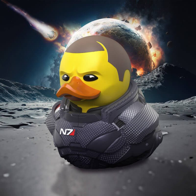 Figurinë koleksionuese TUBBZ Commander Shepard First Edition, vinyl, Mass Effect