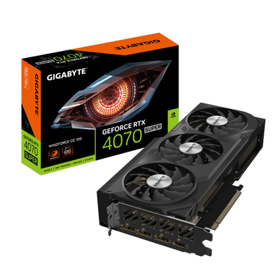 Kartë grafike GIGABYTE NVIDIA GeForce RTX 4070, OC, 12 GB GDDR6X