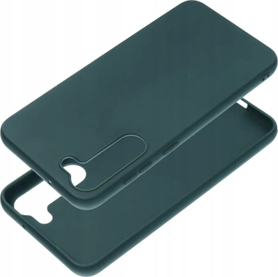 Këllëf telefoni OEM Matte për Samsung Galaxy S23 Plus, silikon, jeshile mat