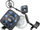 Detektor metalesh Cobra Tector CT-1065, sondë 190mm, rezistent ndaj ujit