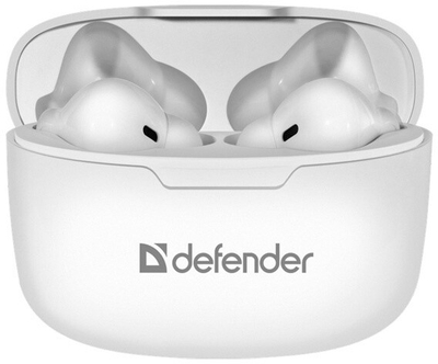 Dëgjuese Defender Twins 903, të bardha