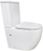 WC pa buzë TK321, sistem washdown, e bardhë