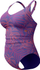 Kостим за капење Speedo Womens Shaping V Neck, моделирачки ефект, розово портокалова