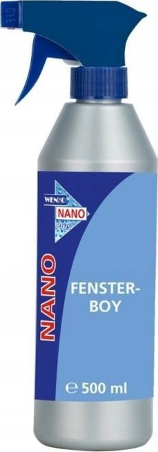 Solucion për xhama Wenko Fenster Boy Nano, 500 ml, me spruco, blu