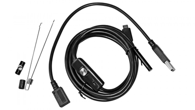 Endoskop inspektimi Media-Tech MT4095, USB, kabllo 5 m, i zi