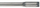 Daltë e ngushtë Bosch RTEC SHARP, 400x25mm