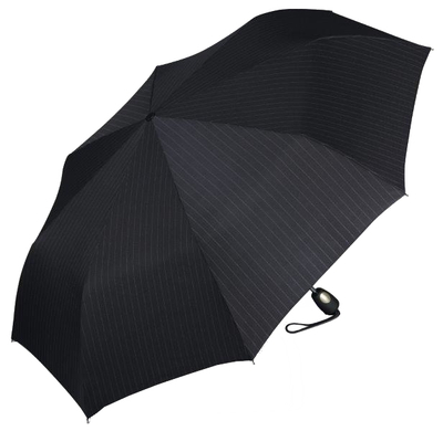 Çadër Esprit Gents Mini Tecmatic Needle Stripe, e zezë