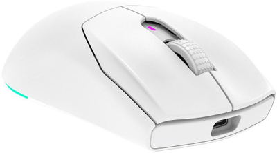 Maus gaming Rampage Prote M5, wireless dhe me kabëll, 24000 DPI, RGB, i zi