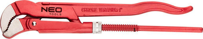Çelës tubash Neo Tools S, 1", 330 mm, i kuq