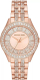 Orë për femra Michael Kors Harlowe MK4710, e artë rozë