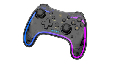 Gamepad Aurora GP5, Bluetooth, për Switch PC Android iOS, shumëngjyrësh