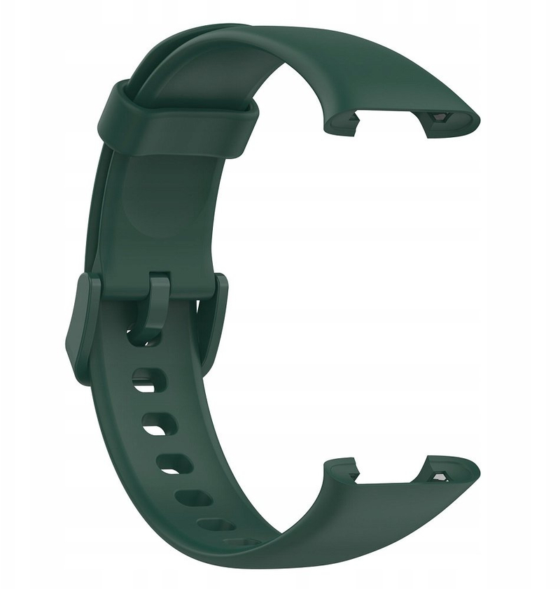 Rrip ore inteligjente Devia Deluxe Sport, për Xiaomi Mi Band 7 Pro, silikoni, jeshile e errët