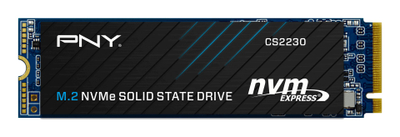 SSD PNY CS2230, 500GB, M.2 2280, NVMe PCIe 3.0 x4