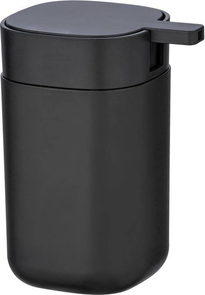 Dispenser sapuni Wenko Davos 59330, 350ml, plastikë, i zi