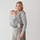 Nosilkë bebe Ergobaby Adapt Soft Flex Mesh, ergonomike, rrjetë ajrosëse, gri Pearl