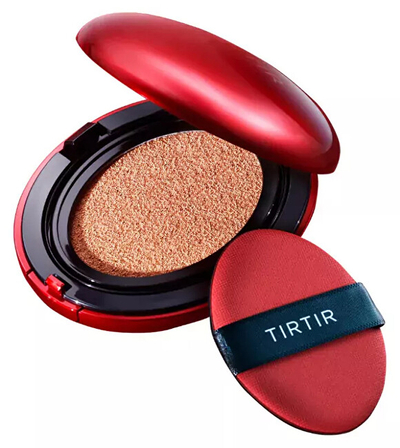 Fondatinë cushion TirTir Mask Fit Red, 18g, mbulim mesatar
