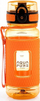 Shishe uji Aqua Pure Sports Bottle, 400 ml, Tritan pa BPA, portokalli neon