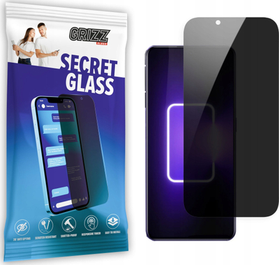 Xham privatësie Grizz SecretGlass për Realme GT Neo5, mbrojtës ekrani