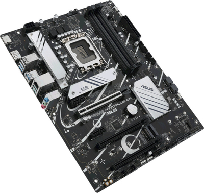 Pllakë amë ASUS PRIME H770-PLUS D4 (DDR4) - Intel H770