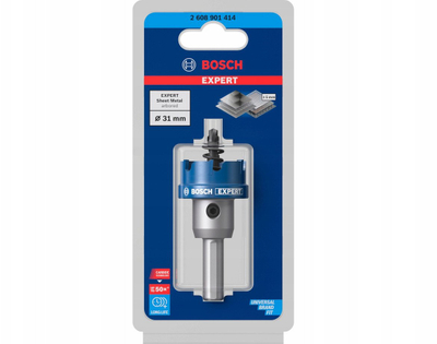 Sharrë rrethore Bosch Expert Sheet Metal 2608901414, 31 mm, për hekur