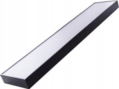 Trup ndriçimi LED për sipërfaqe Volteno VO1904, 2x18W, 2x120cm, IP20, i bardhë