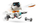 Lodër ndërtimi Lego Creator Space Robot 3 in 1, 8+, shumëngjyrëshe