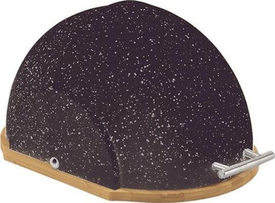 Kuti buke Maestro MR-1678G, kapak që rrëshqet, plastikë dhe bambu, e bardhë