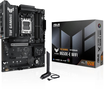 Pllakë amë ASUS TUF Gaming B650E-E WiFi, AM5, DDR5, ATX, e zezë
