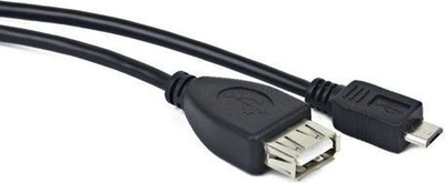 Kabllo Natec USB - MICRO USB BM->AF USB 2.0, 15 cm 