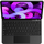 Tastierë Baseus Brilliance Series Pro për Apple iPad 10.9" 2022, e hirtë