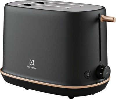 Toaster Electrolux E7T1-6BP, 2 feta, 1000W, i zi