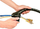 Organizer kabllosh Lindy ZUB Cable Spiral, 5m, diametër 25mm, i zi