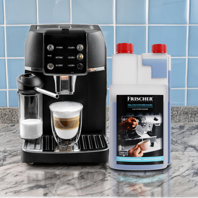 Solucion pastrimi për sistem qumështi FRISCHER, 1L, transparent