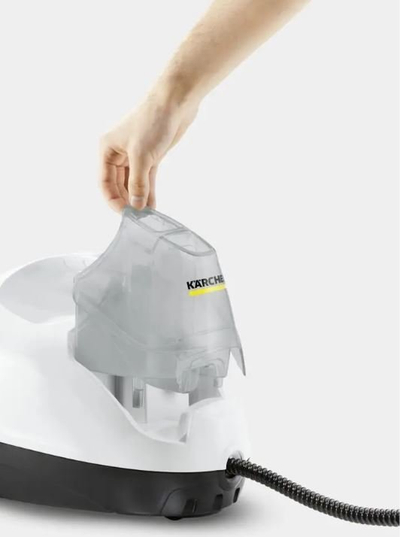 Pastrus me avull Kärcher SC 4 EasyFix Iron, 2000W, me hekur avulli, verdhë