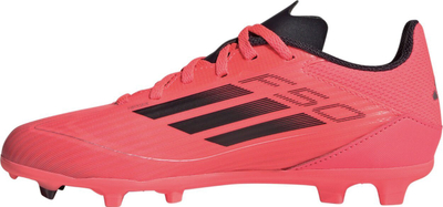 Këpucë futbolli Adidas F50 League Jr IF1377, FG MG, të kuqe